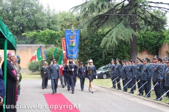 Il 244esimo anniversario della Guardia di finanza