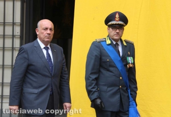 Il 244esimo anniversario della Guardia di finanza