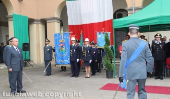 Il 244esimo anniversario della Guardia di finanza