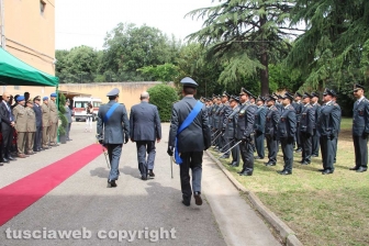 Il 244esimo anniversario della Guardia di finanza