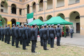 Il 244esimo anniversario della Guardia di finanza