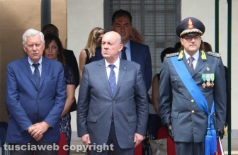 Il 244esimo anniversario della Guardia di finanza