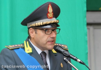Il 244esimo anniversario della Guardia di finanza