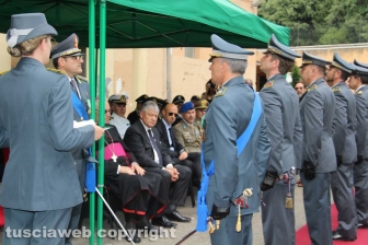 Il 244esimo anniversario della Guardia di finanza