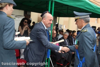 Il 244esimo anniversario della Guardia di finanza