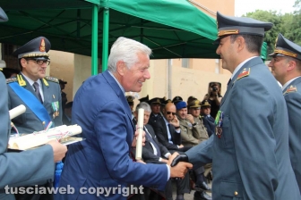 Il 244esimo anniversario della Guardia di finanza