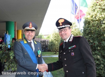 Il 245esimo anniversario della guardia di finanza