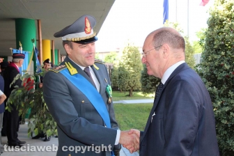 Il 245esimo anniversario della guardia di finanza