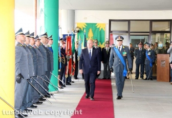 Il 245esimo anniversario della guardia di finanza