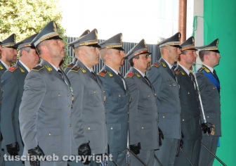 Il 245esimo anniversario della guardia di finanza