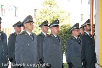 Il 245esimo anniversario della guardia di finanza