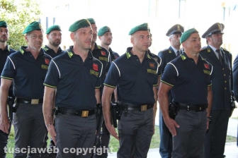 Il 245esimo anniversario della guardia di finanza
