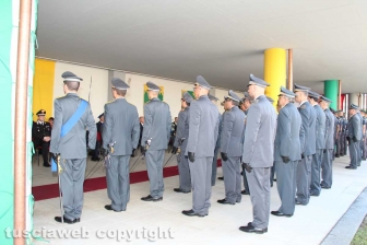 Il 245esimo anniversario della guardia di finanza