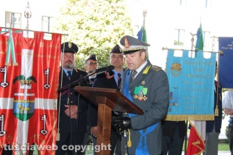 Il 245esimo anniversario della guardia di finanza