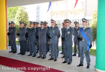 Il 245esimo anniversario della guardia di finanza