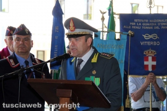 Il 245esimo anniversario della guardia di finanza