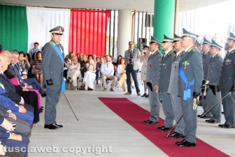 Il 245esimo anniversario della guardia di finanza