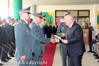 Il 245esimo anniversario della guardia di finanza