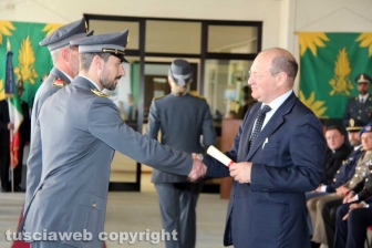 Il 245esimo anniversario della guardia di finanza