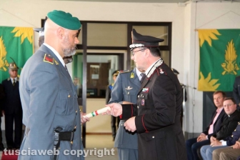 Il 245esimo anniversario della guardia di finanza
