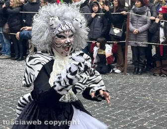 Il 323esimo corso di gala del Carnevale di Ronciglione