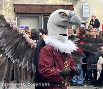 Il 323esimo corso di gala del Carnevale di Ronciglione