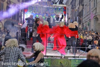 Enzo Paolo Turchi al Carnevale di Ronciglione