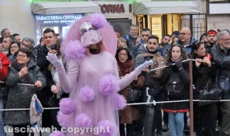 Carnevale di Ronciglione - Il sospetto di tutti è che si tratti di Marco Mengoni