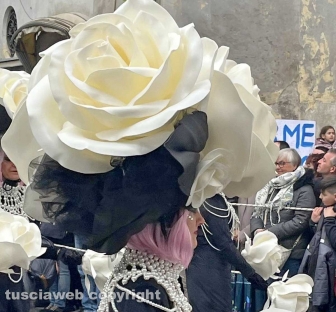 Il 323esimo corso di gala del Carnevale di Ronciglione