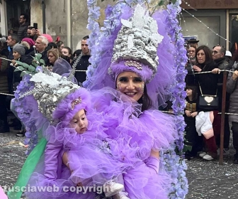 Il 323esimo corso di gala del Carnevale di Ronciglione