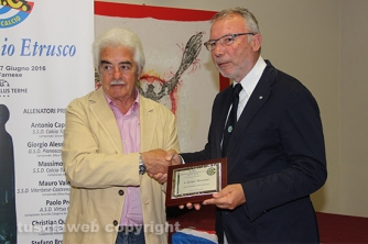 Il 34esimo premio Etrusco
