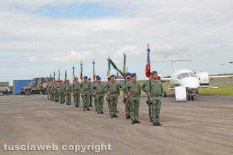Viterbo - Il 68esimo anniversario dell'Aviazione dell'Esercito