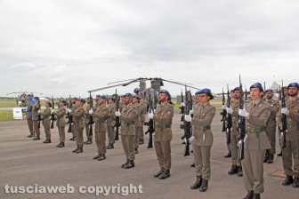 Viterbo - Il 68esimo anniversario dell'Aviazione dell'Esercito