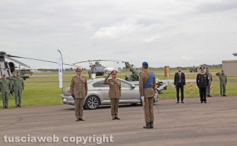 Viterbo - Il 68esimo anniversario dell'Aviazione dell'Esercito