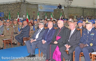 Viterbo - Il 68esimo anniversario dell'Aviazione dell'Esercito