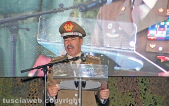 Viterbo - Il 68esimo anniversario dell'Aviazione dell'Esercito - Salvatore Farina