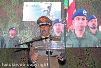 Viterbo - Il 68esimo anniversario dell'Aviazione dell'Esercito - Salvatore Farina