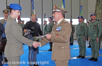 Viterbo - Il 68esimo anniversario dell'Aviazione dell'Esercito