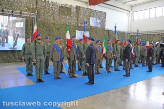 Viterbo - Il 68esimo anniversario dell'Aviazione dell'Esercito
