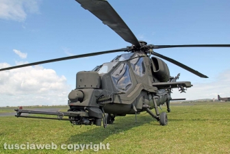 Viterbo - Il 68esimo anniversario dell'Aviazione dell'Esercito - Il Mangusta