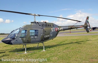 Viterbo - Il 68esimo anniversario dell'Aviazione dell'Esercito