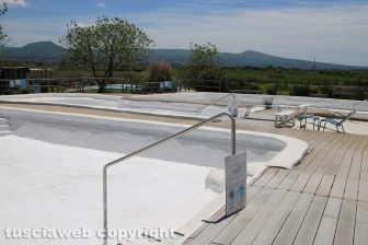 Viterbo - Il Bagnaccio chiuso