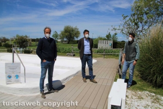 Viterbo - Il Bagnaccio chiuso - Federico Profili e Gabriele Scorza