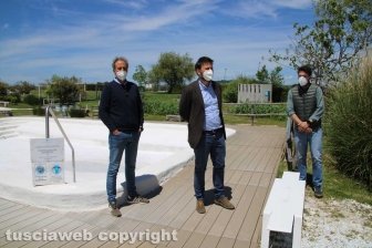 Viterbo - Il Bagnaccio chiuso