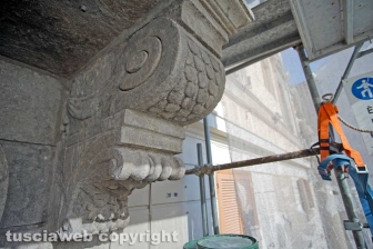 Il balcone di piazza del comune