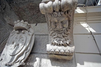Il balcone di piazza del comune