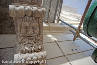 Il balcone di piazza del comune