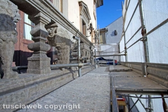 Il balcone di piazza del comune