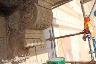 Il balcone di piazza del comune
