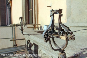 Il balcone di piazza del comune